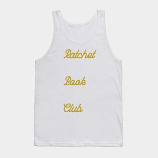 Ratchet Book Club Logo Shirt Tank Top